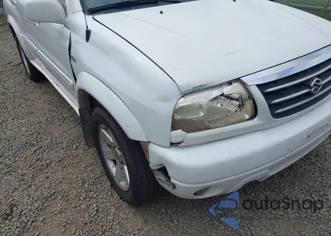 2001 Suzuki Grand Vitara Xl-7 Plus/Standard/Touring from USA, damaged, VIN JS3TX92V214104183